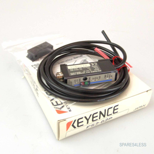 Keyence Fotoelektrischer Sensor FS2-62P #K2 OVP