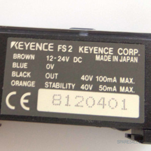 Keyence Fotoelektrischer Sensor FS2-62P #K2 OVP