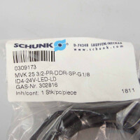 SCHUNK Magnetventil MVK 25 3/2-PR-DDR-SP-G1/8 OVP