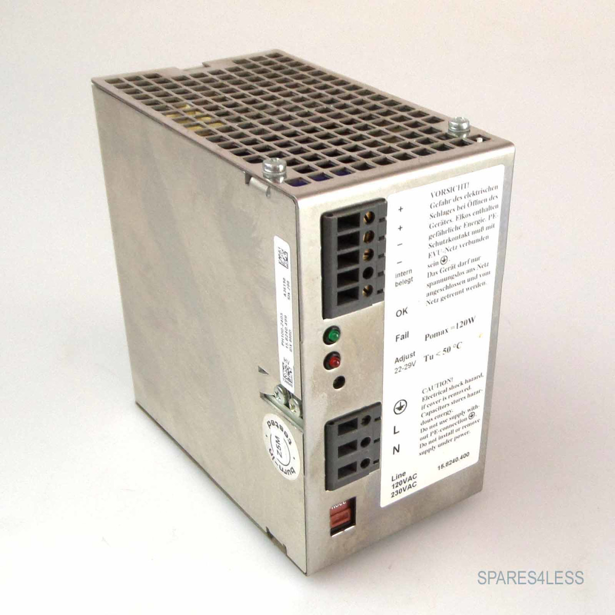 MGV Stromversorgung PH100-2405 15.8240.400 GEB