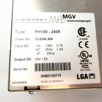 MGV Stromversorgung PH100-2405 15.8240.400 GEB