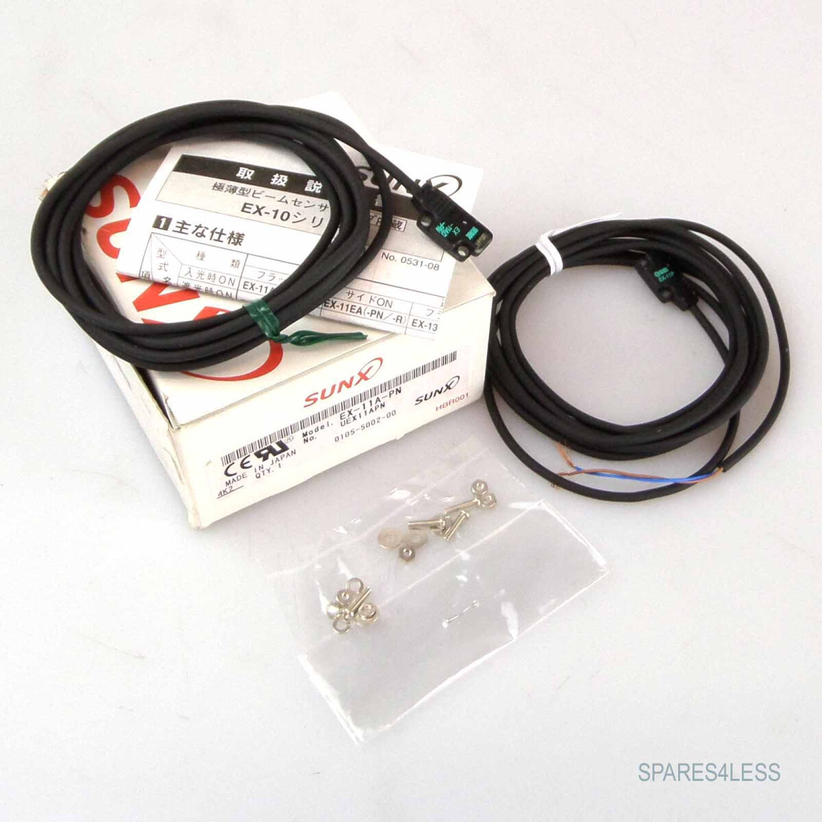 Sunx Fotoelektrischer Sensor EX-11A-PN UEX11APN OVP