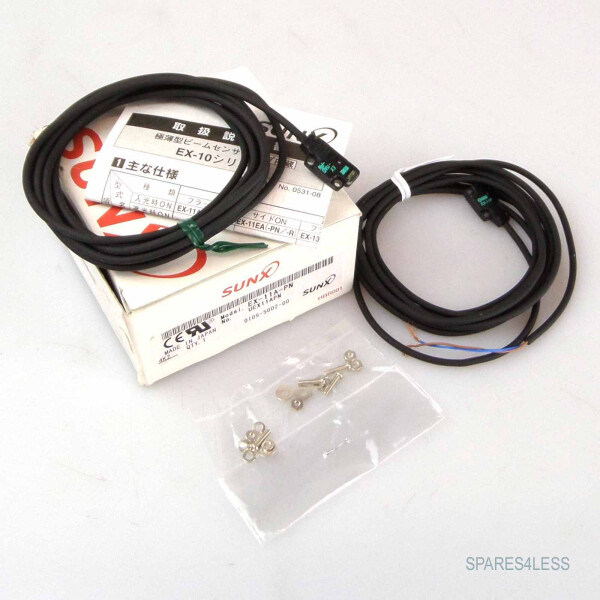 Sunx Fotoelektrischer Sensor EX-11A-PN UEX11APN OVP
