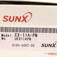 Sunx Fotoelektrischer Sensor EX-11A-PN UEX11APN OVP