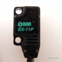 Sunx Fotoelektrischer Sensor EX-11A-PN UEX11APN OVP