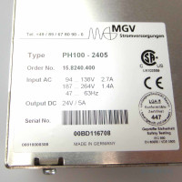 MGV Stromversorgung PH100-2405 15.8240.400 OVP
