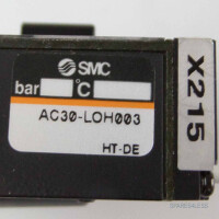 SMC Wartungseinheit AC30-LOH003 GEB