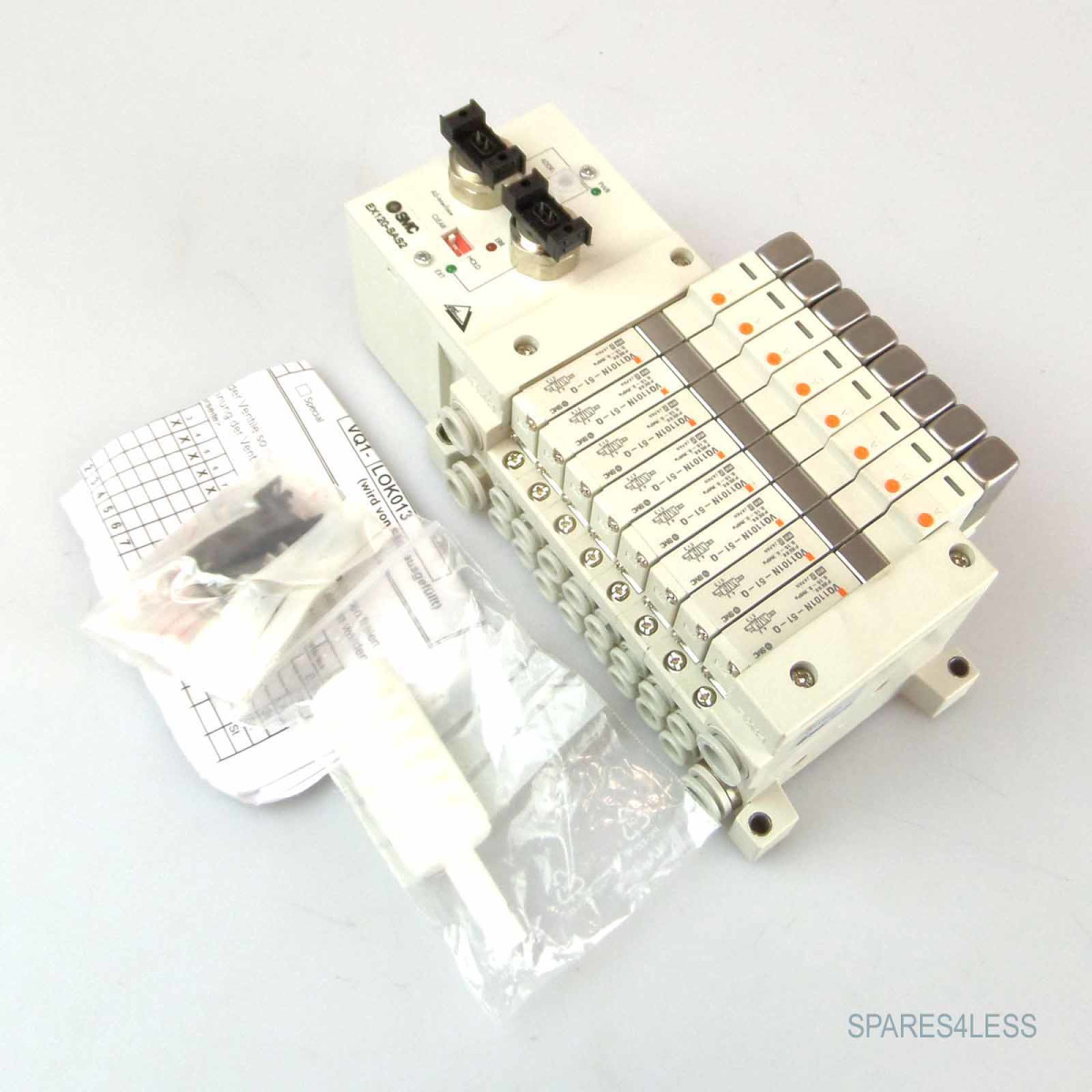 SMC Magnetventilinsel VQ1-LOK013 MVV5Q11-08C6ST2-K-Q NOV