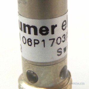 Baumer electric Induktiver Näherungsschalter IFRM 06P1703/S35L NOV