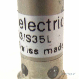 Baumer electric Induktiver Näherungsschalter IFRM 06P1703/S35L NOV