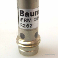 Baumer electric Induktiver Näherungsschalter IFRM 06P1703/S35L NOV