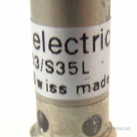 Baumer electric Induktiver Näherungsschalter IFRM 06P1703/S35L NOV