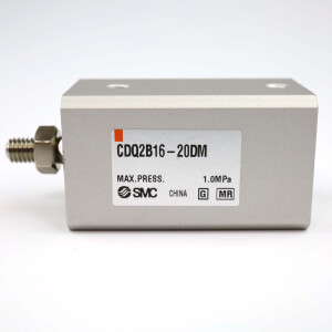 SMC Pneumatik-Kompaktzylinder CDQ2B16-20DM NOV