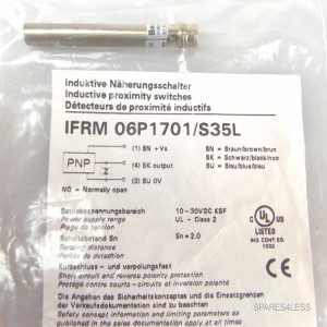 Baumer electric Induktiver Näherungsschalter IFRM 06P1701/S35L OVP