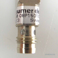 Baumer electric Induktiver Näherungsschalter IFFM 08P1501/O1S35L NOV
