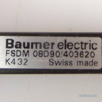 Baumer electric Einweg-Lichschranke FSDM 08D90/403620 NOV