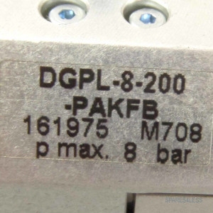 Festo Linearantrieb DGPL-8-200-PAKFB 161975 GEB