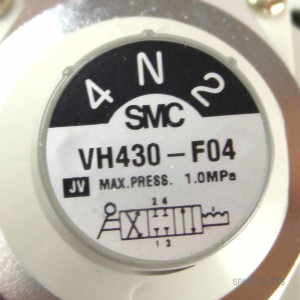 SMC Handventil VH430-F04 OVP