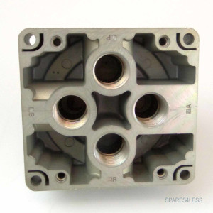 SMC Handventil VH430-F04 OVP