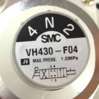 SMC Handventil VH430-F04 OVP