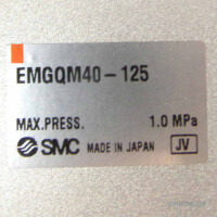 SMC Kompaktzylinder EMGQM40-125 NOV