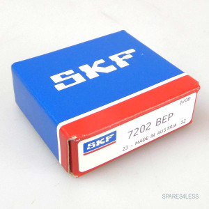SKF Schrägkugellager 7202 BEP OVP