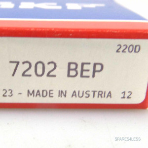 SKF Schrägkugellager 7202 BEP OVP