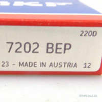 SKF Schrägkugellager 7202 BEP OVP