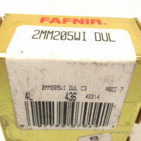 Fafnir Kugellager 2MM205WI DUL C3  OVP