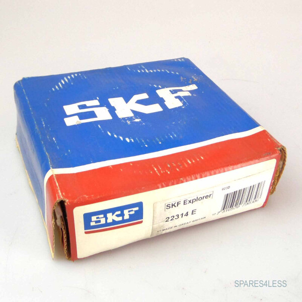SKF Explorer Pendelrollenlager 22314 E OVP