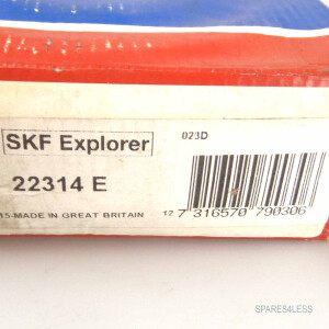SKF Explorer Pendelrollenlager 22314 E OVP