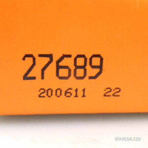 TIMKEN Kegelrollenlager 27689 20061122 OVP