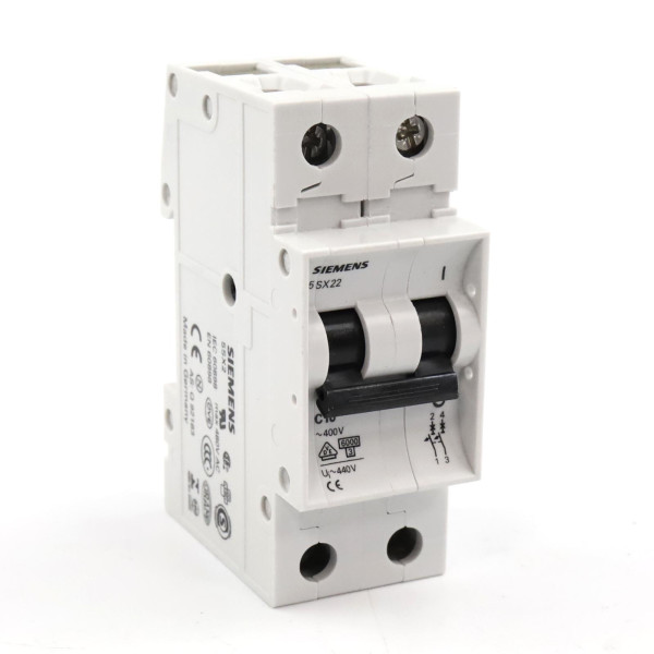 Siemens Leitungsschutzschalter 5SX2210-7 GEB