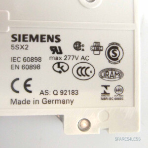 Siemens Leitungsschutzschalter 5SX2103-7 OVP