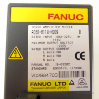 Fanuc Servo Amplifier Module A06B-6114-H209 Vers.D #K3 GEB