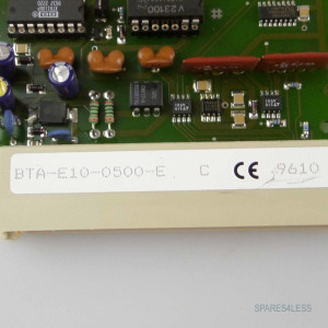 Balluff Analoge Auswerteeinheit BTA-E10-0500-E NOV
