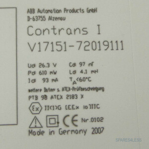ABB Speisetrenner Contrans I V17151-72019111 GEB