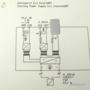 ABB Speisetrenner Contrans I V17151-72019111 GEB