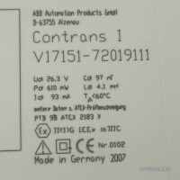 ABB Speisetrenner Contrans I V17151-72019111 GEB