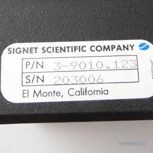 Georg Fischer Signet Flow Controller 3-9010.123 GEB