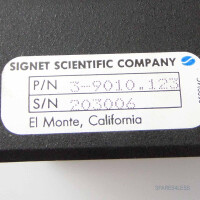 Georg Fischer Signet Flow Controller 3-9010.123 GEB
