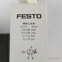 FESTO Druckschalter PEV-1/4-B 10773 GEB