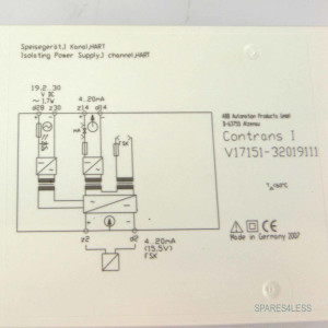 ABB Speisetrenner Contrans I V17151-32019111 NOV