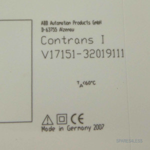 ABB Speisetrenner Contrans I V17151-32019111 NOV