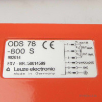 Leuze Optischer Distanzsensor ODS-78-800-S 50014599 OVP