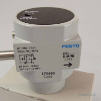 Festo Einschaltventil HEL-D-MINI 170690 OVP