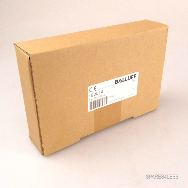 Balluff Analoge Auswerteeinheit BTA-E10-0500-E SIE