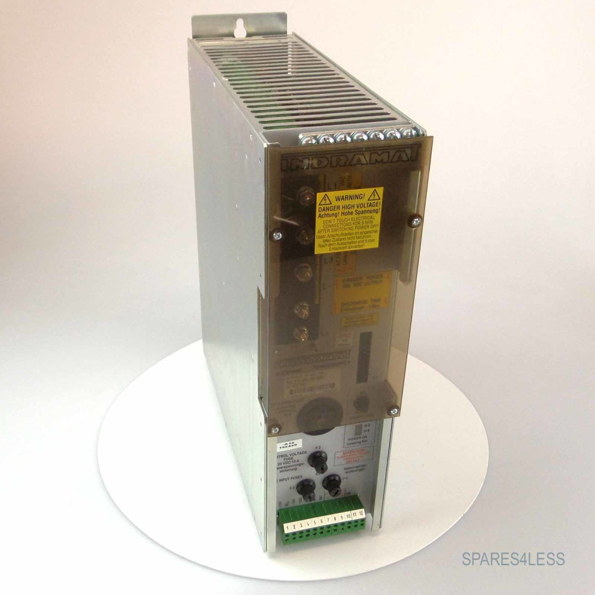 INDRAMAT AC Servo Power Supply TVM2.2-050-220/300-W1/220/380