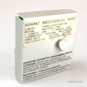 INDRAMAT Programmiermodul MOD13/1X025-001 GEB