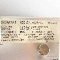 INDRAMAT Programmiermodul MOD13/1X025-001 GEB